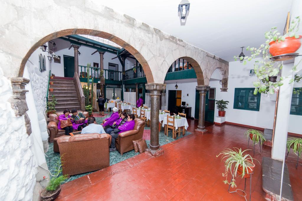 Royal Inti Cusco Hotel Luaran gambar