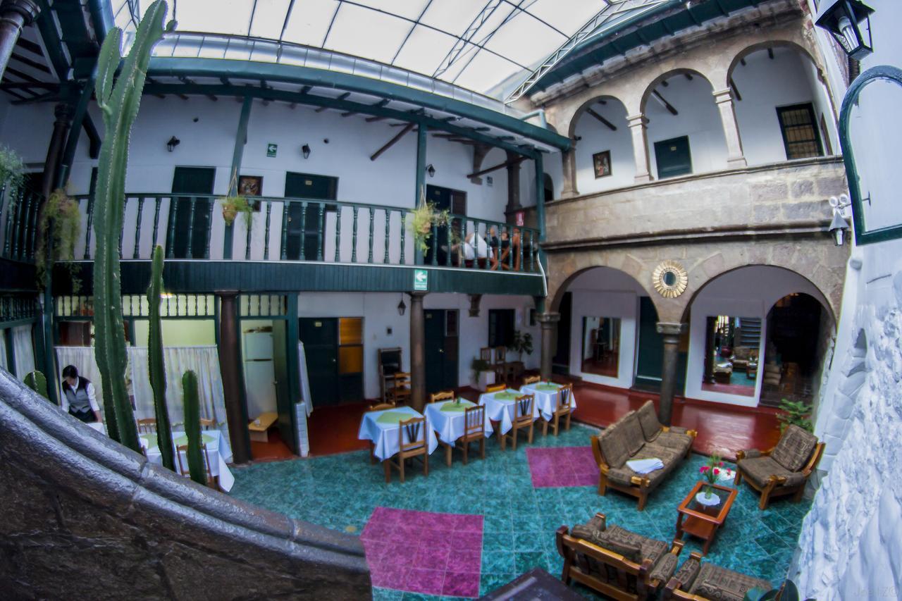 Royal Inti Cusco Hotel Luaran gambar